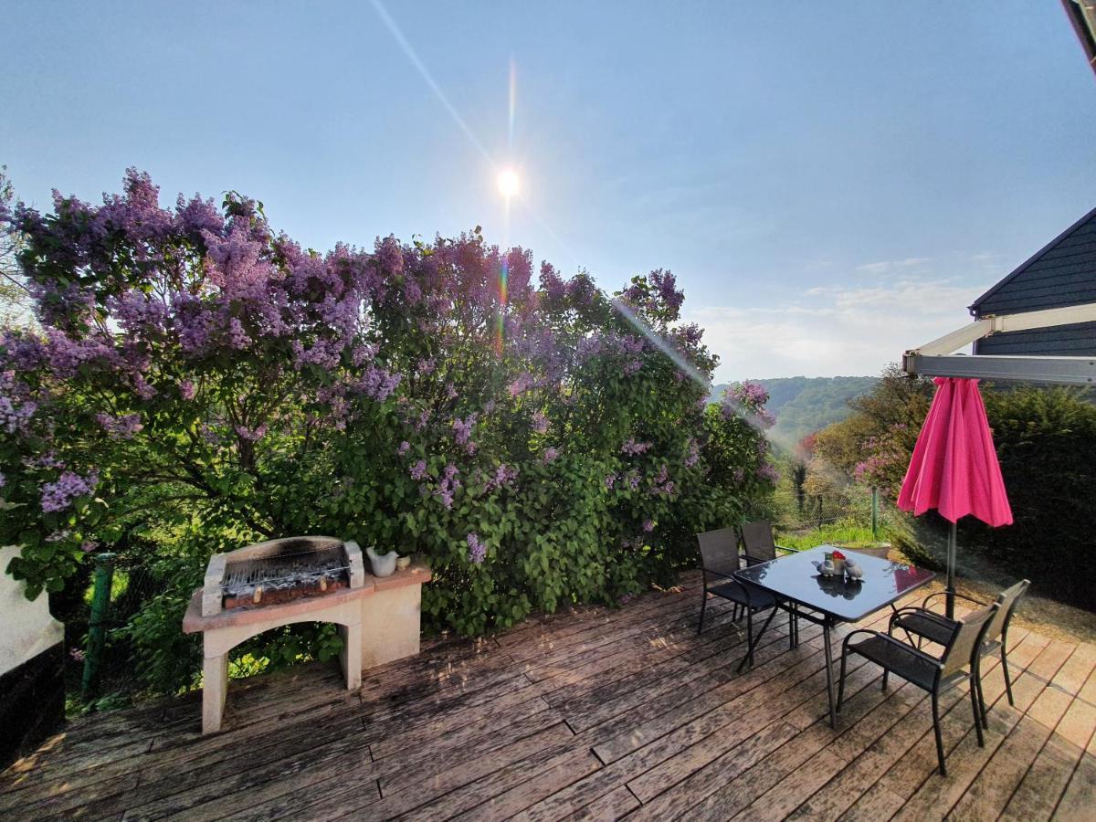 La Maison Du Sabotier Custinne Zewnętrze zdjęcie