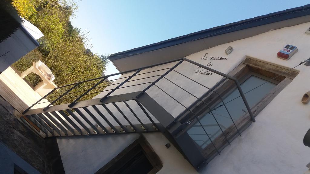 La Maison Du Sabotier Custinne Zewnętrze zdjęcie